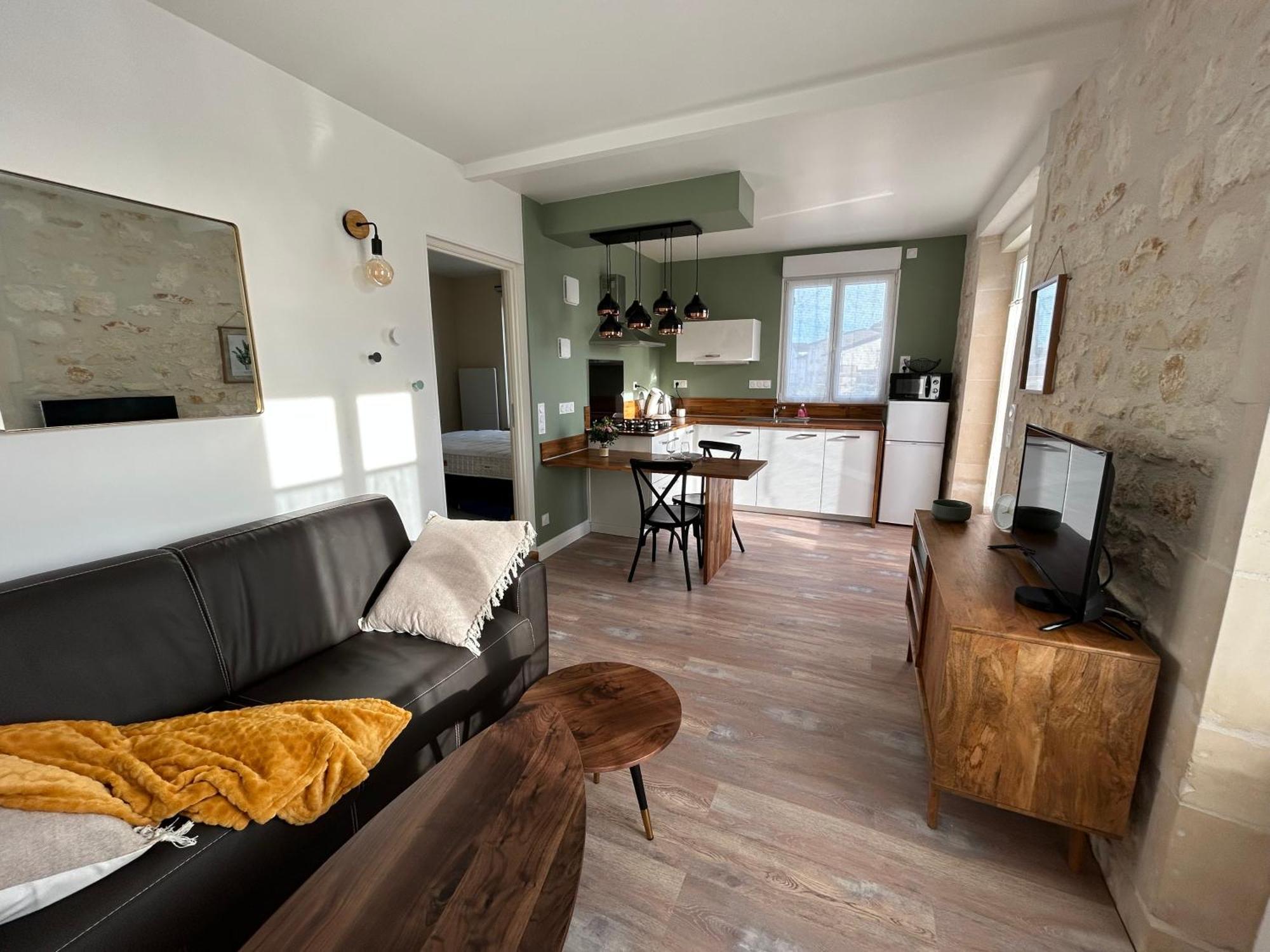 T2 Renove Proche Des Arenes Apartman Saintes Kültér fotó