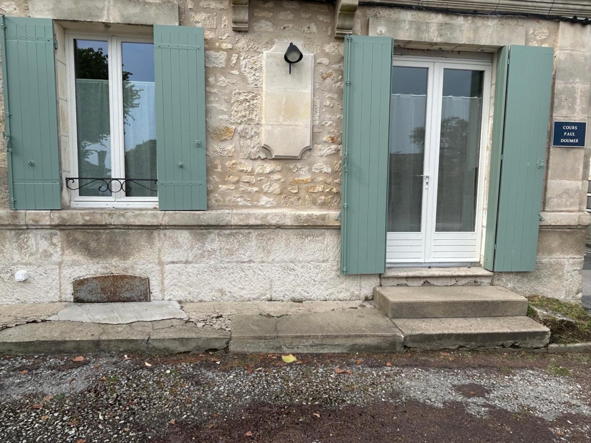T2 Renove Proche Des Arenes Apartman Saintes Kültér fotó